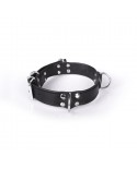 Deluxe Bondage Collar - Black