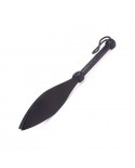 3-Fold Spade Slaper - Black Leather