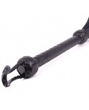 3-Fold Spade Slaper - Black Leather